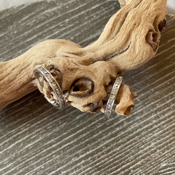 925 silver earrings - Picture 4 of 6